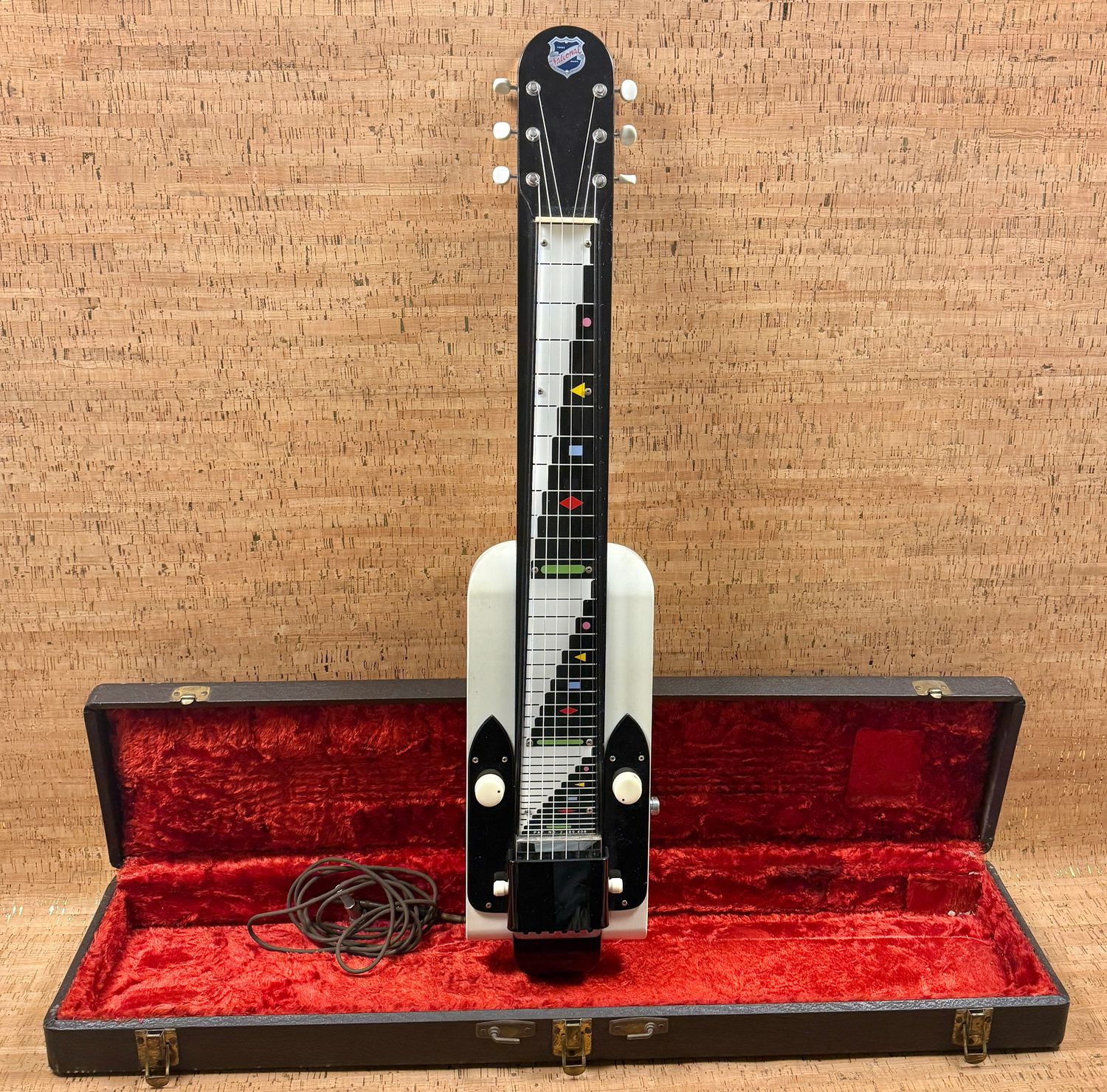 1940's - 50's National Dynamic Lap Steel