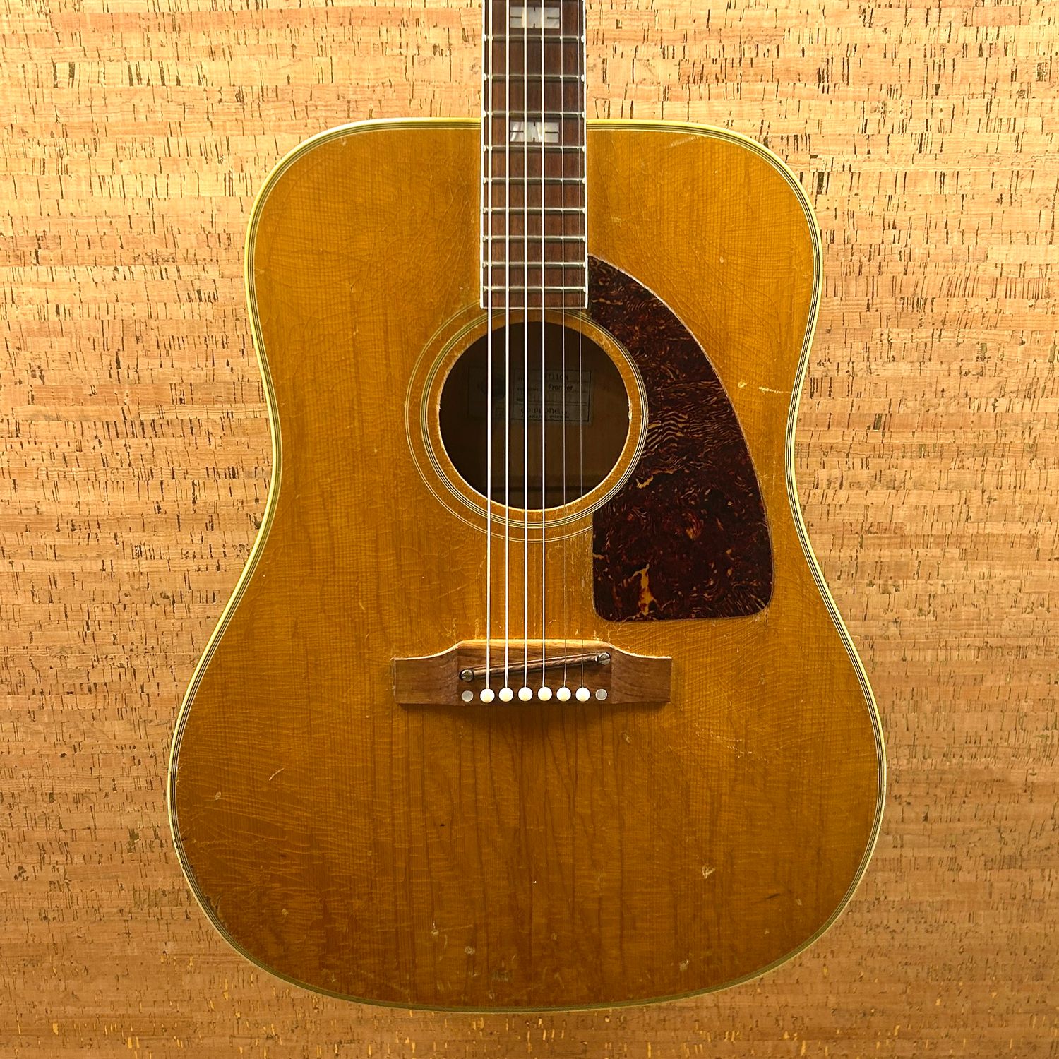 1966 Epiphone Frontier FT110N 1966 Epiphone Frontier FT110N