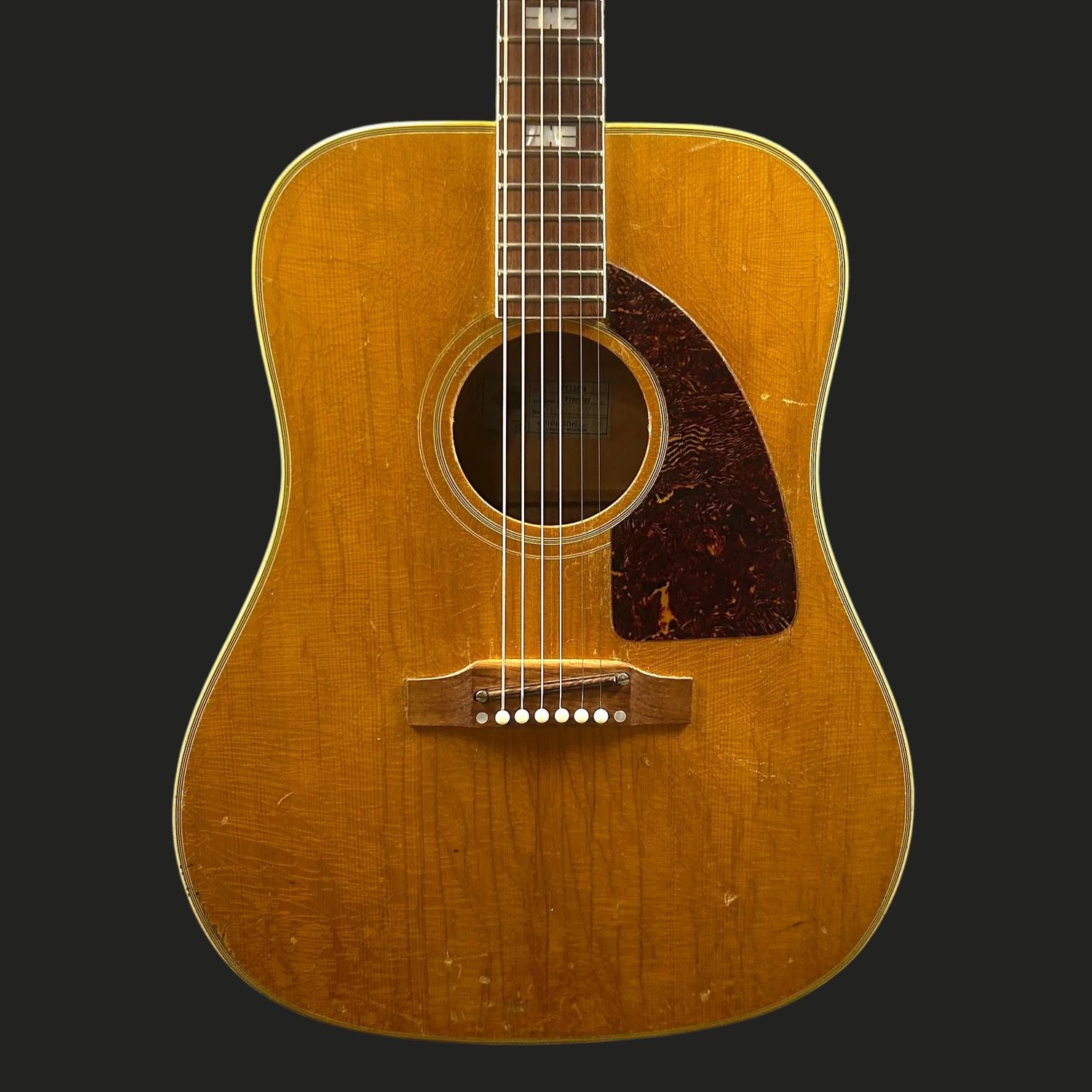 1966 Epiphone Frontier FT110N