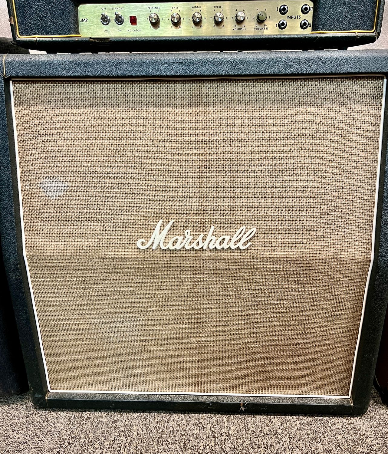 1970 Marshall 1968 4x12 Cab