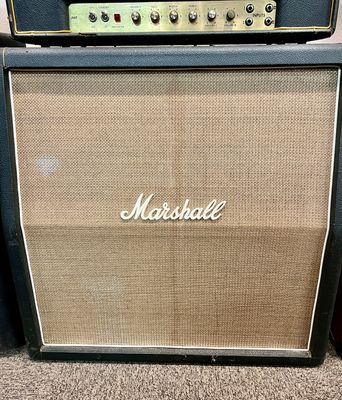 1970 Marshall 1968 4x12 Cab