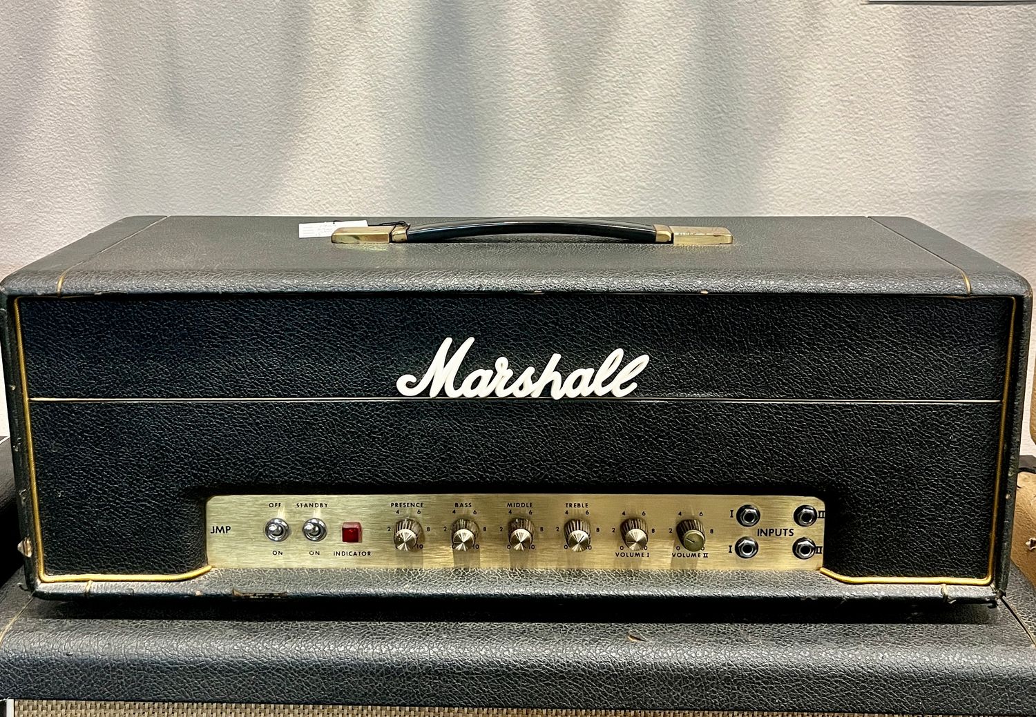 1969 Marshall JMP 50 Watt Head