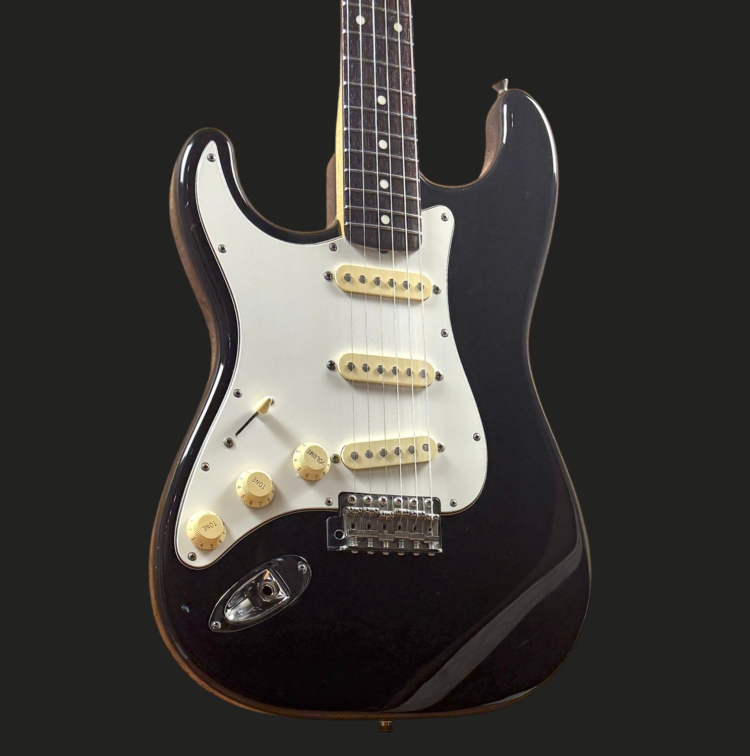 1995 Fender MIJ Stratocaster ST-62 Lefty 1995 Fender MIJ Stratocaster ST-62 Lefty