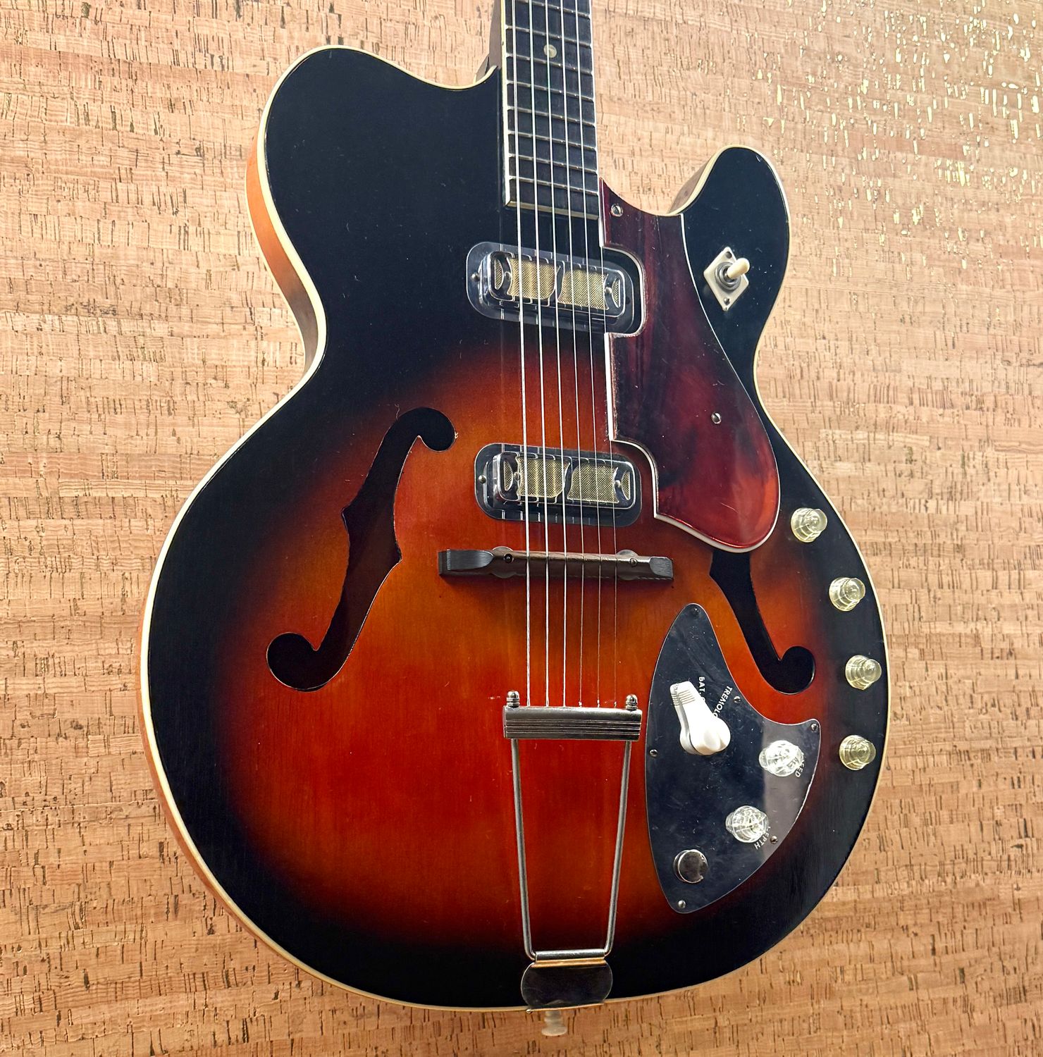 1960's Harmony H-66  Vibra Jet