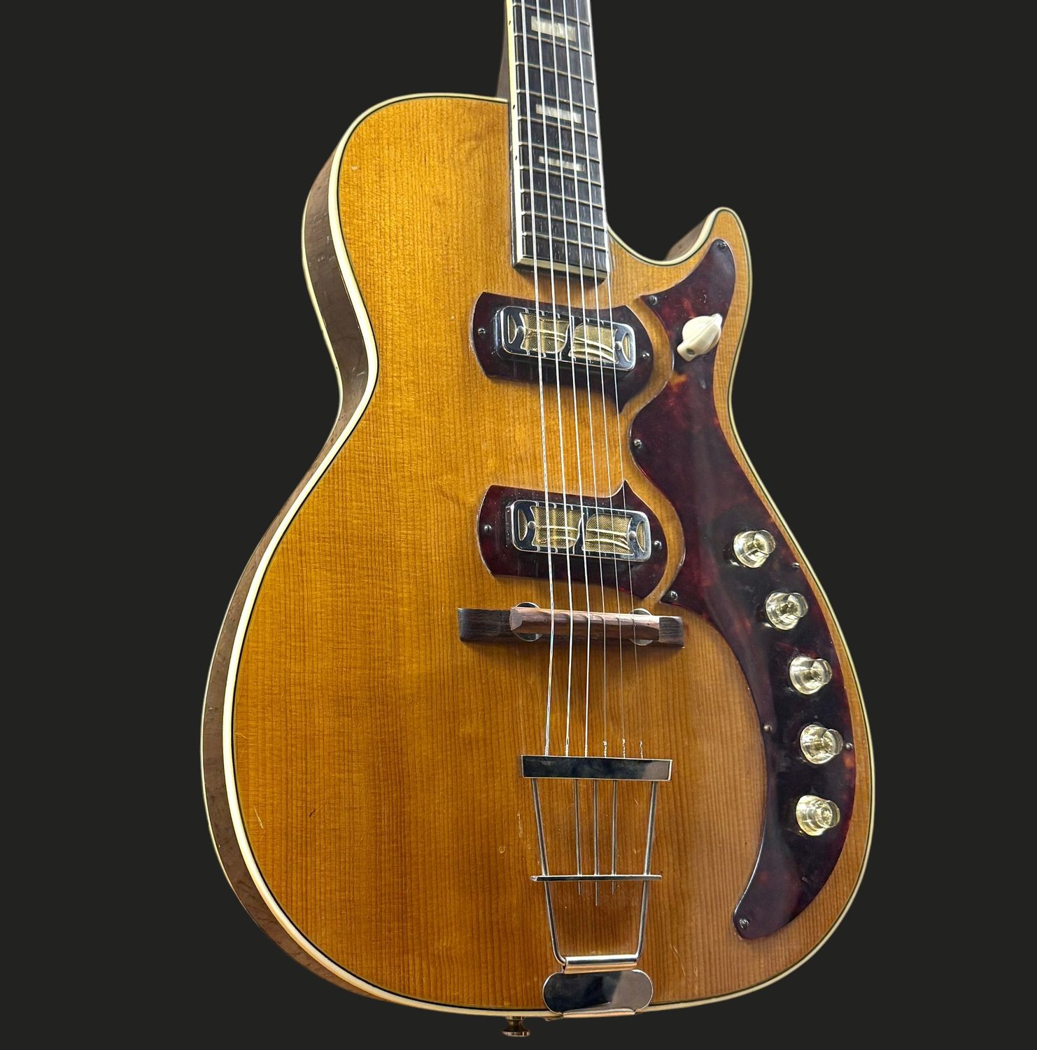 1960s Harmony H49 Stratotone