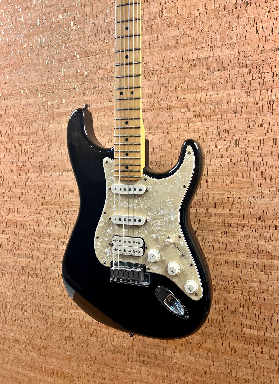 2001 Fender American Fat Stratocaster Texas Special