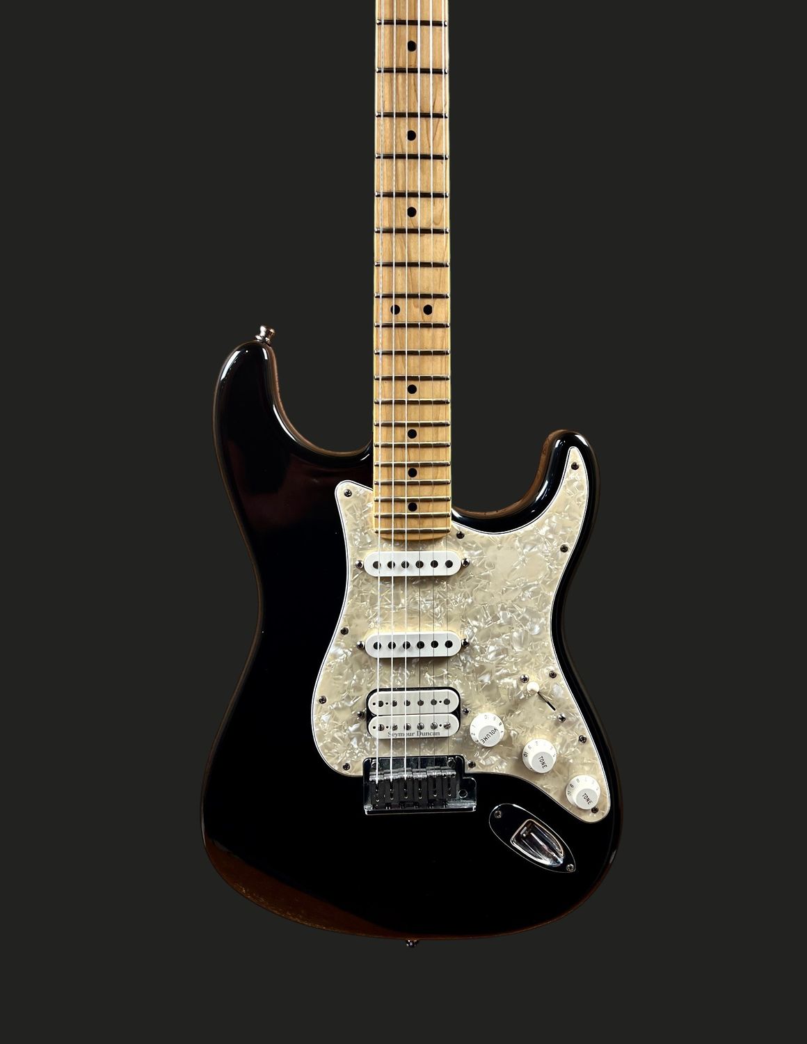 2001 Fender American Fat Stratocaster Texas Special