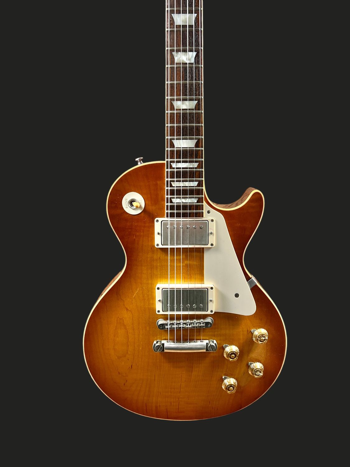 2010 Gibson Custom Shop Burst Brothers '59 Reissue Les Paul 2010 Gibson Custom Shop Burst Brothers '59 Reissue Les Paul