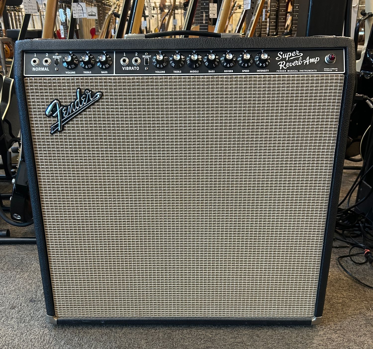 1967 Fender Super Reverb CLEAN! 1967 Fender Super Reverb CLEAN!