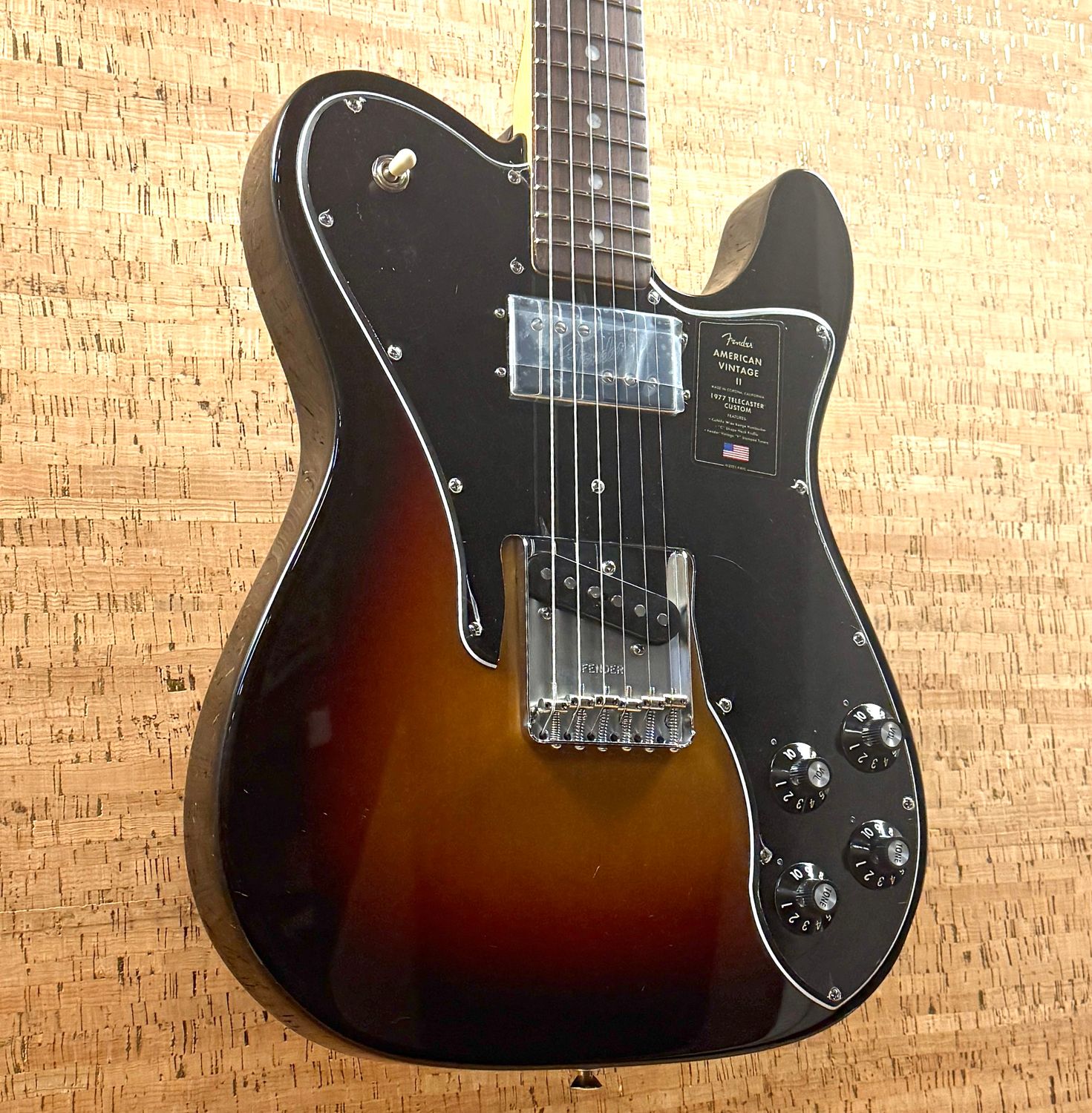 New Fender American Vintage II '77 Telecaster Custom New Fender American Vintage II '77 Telecaster Custom
