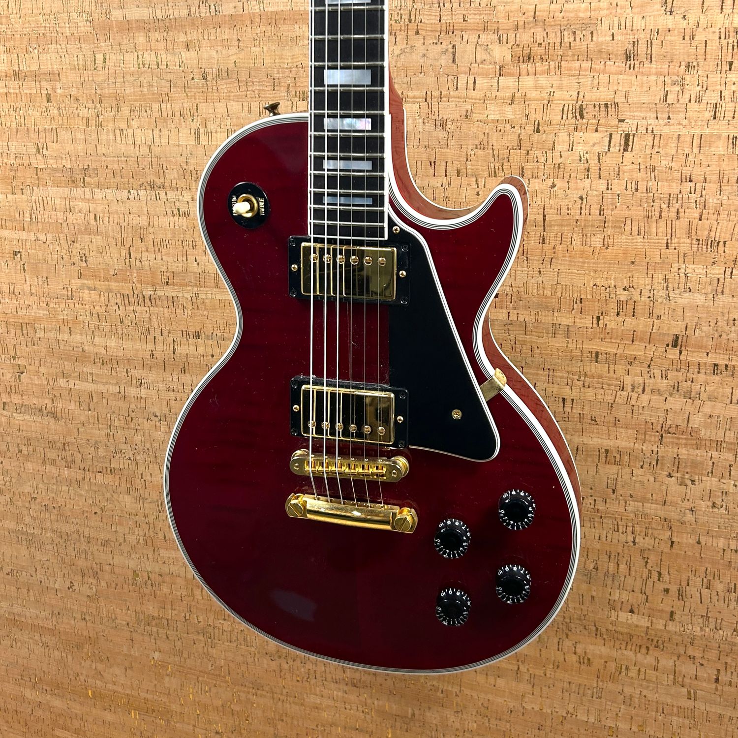2008 Gibson Custom Shop Les Paul Custom 2008 Gibson Custom Shop Les Paul Custom