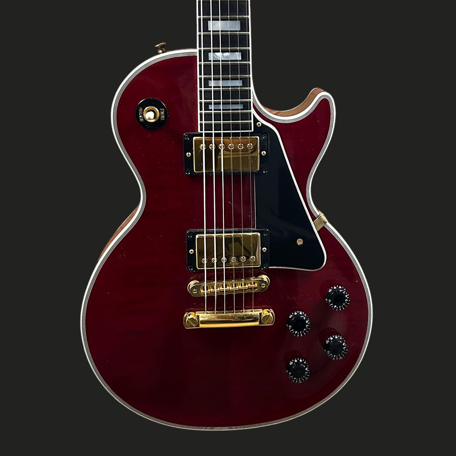 2008 Gibson Custom Shop Les Paul Custom 2008 Gibson Custom Shop Les Paul Custom