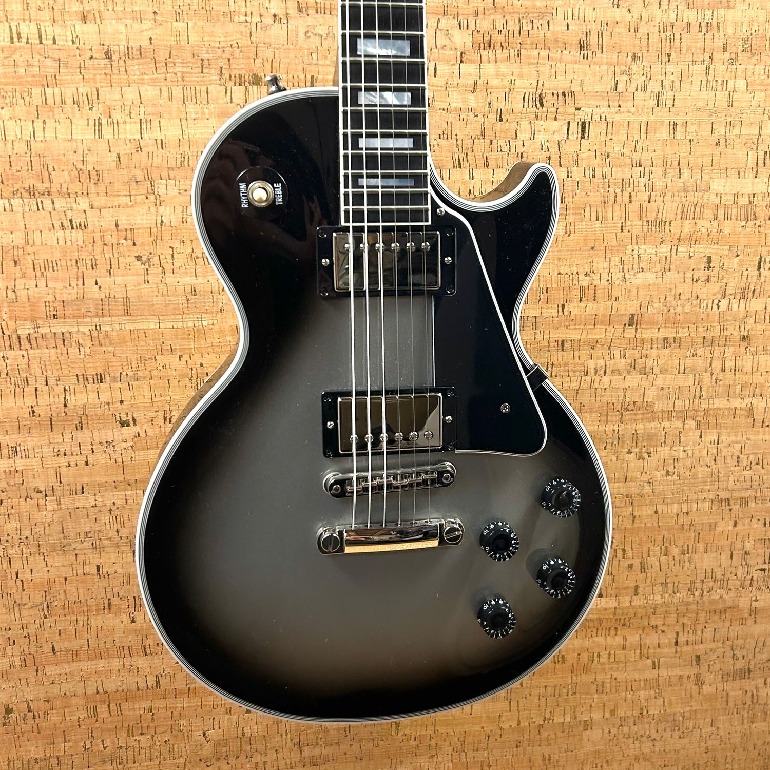 2021 Gibson Custom Shop Les Paul Custom Silverburst 2021 Gibson Custom Shop Les Paul Custom Silverburst
