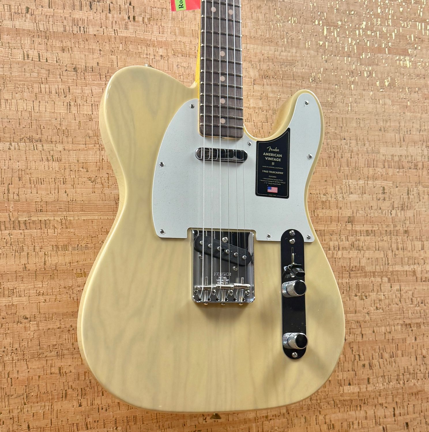 New Fender American Vintage II '63 Telecaster