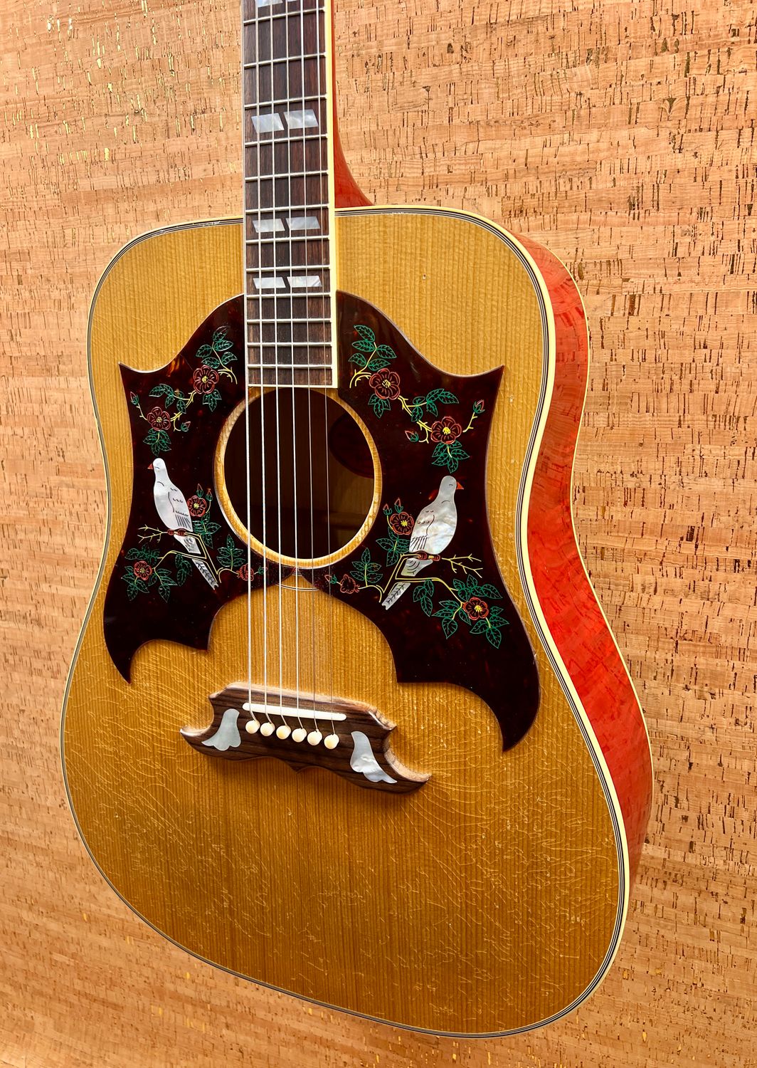 2025 Gibson Custom Shop Murphy Lab 1963 Dove Light Aged