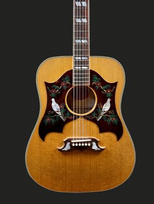 2025 Gibson Custom Shop Murphy Lab 1963 Dove Light Aged 2025 Gibson Custom Shop Murphy Lab 1963 Dove Light Aged