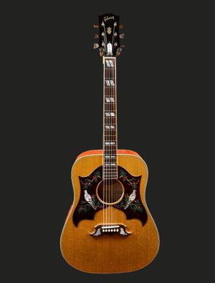 2025 Gibson Custom Shop Murphy Lab 1963 Dove Light Aged