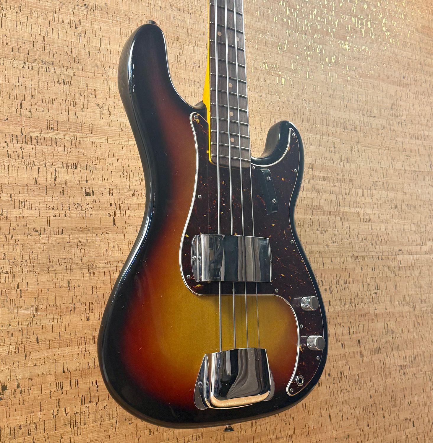 New Fender James Jamerson 1962 Precision Bass