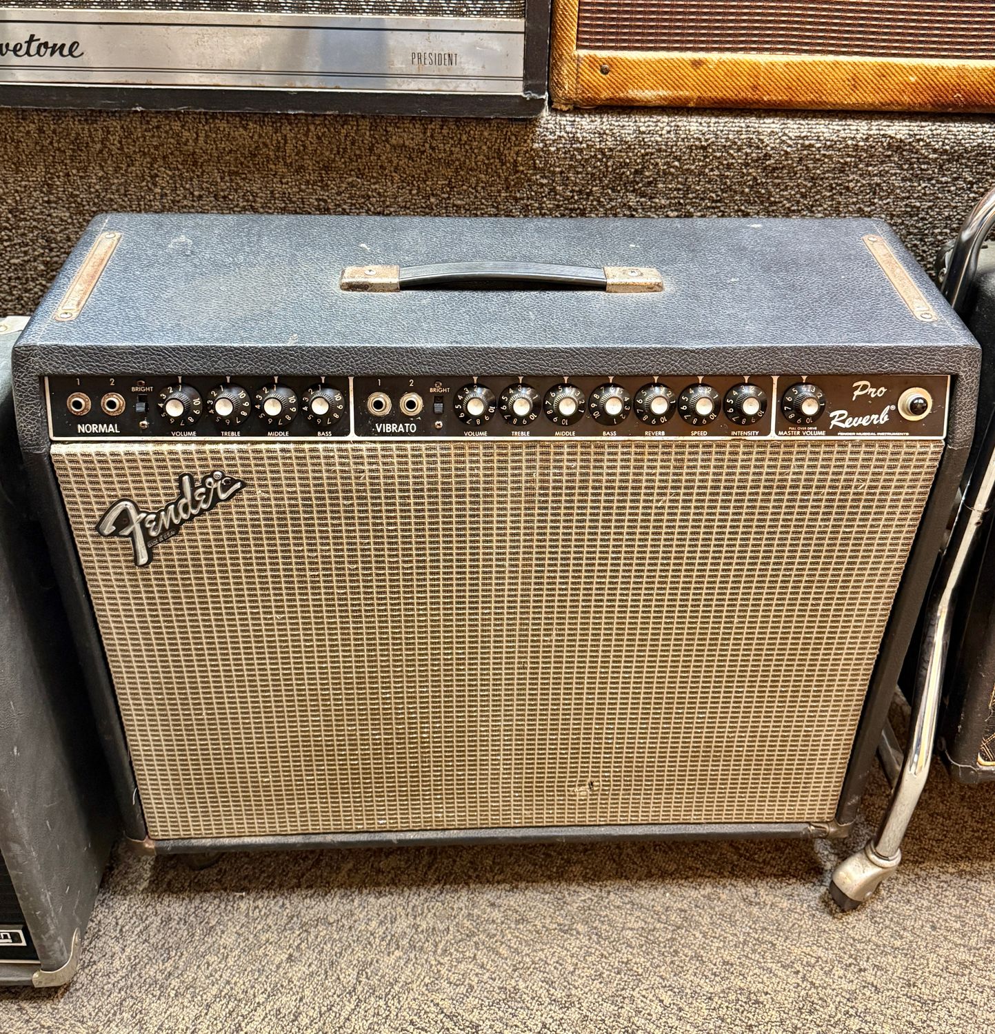 1980's Fender Pro Reverb 1980's Fender Pro Reverb