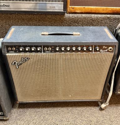 1980's Fender Pro Reverb 1980's Fender Pro Reverb