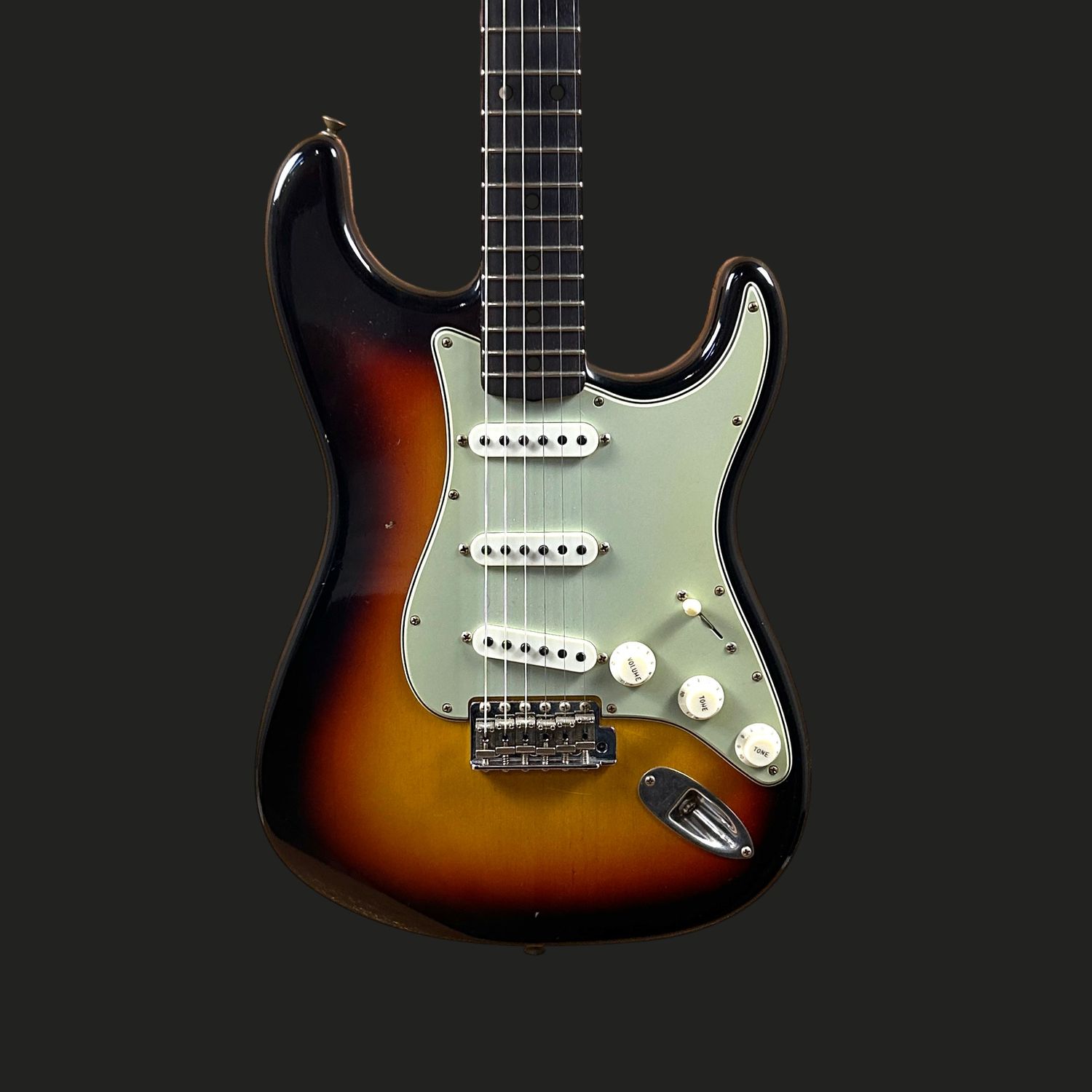 2025 Fender Custom Shop 62-63 Stratocaster RW JRN FA3SB