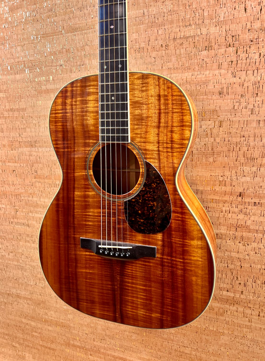 1997 Bourgeoise 12 Fret OM Koa Custom 1997 Bourgeoise 12 Fret OM Koa Custom