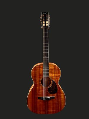 1997 Bourgeoise 12 Fret OM Koa Custom