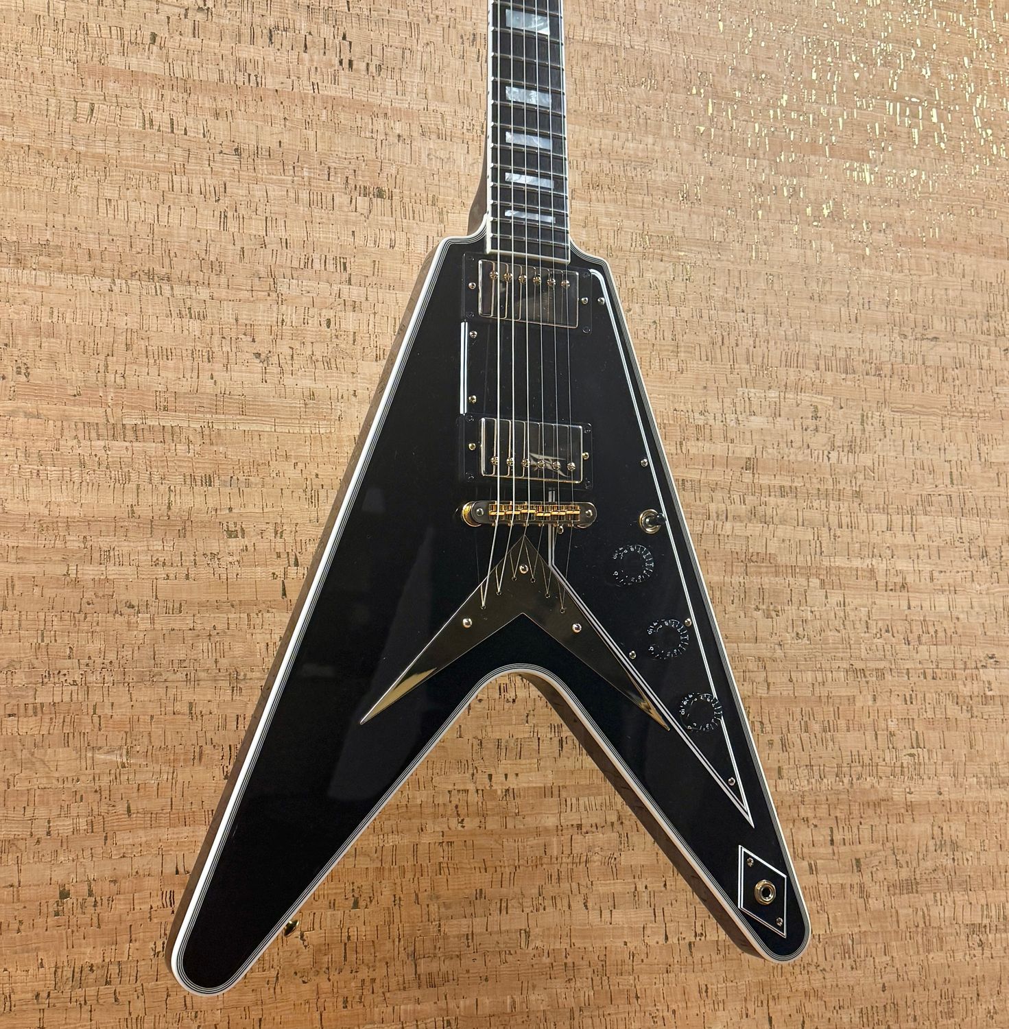 2019 Gibson Custom Shop Flying V Custom 2019 Gibson Custom Shop Flying V Custom
