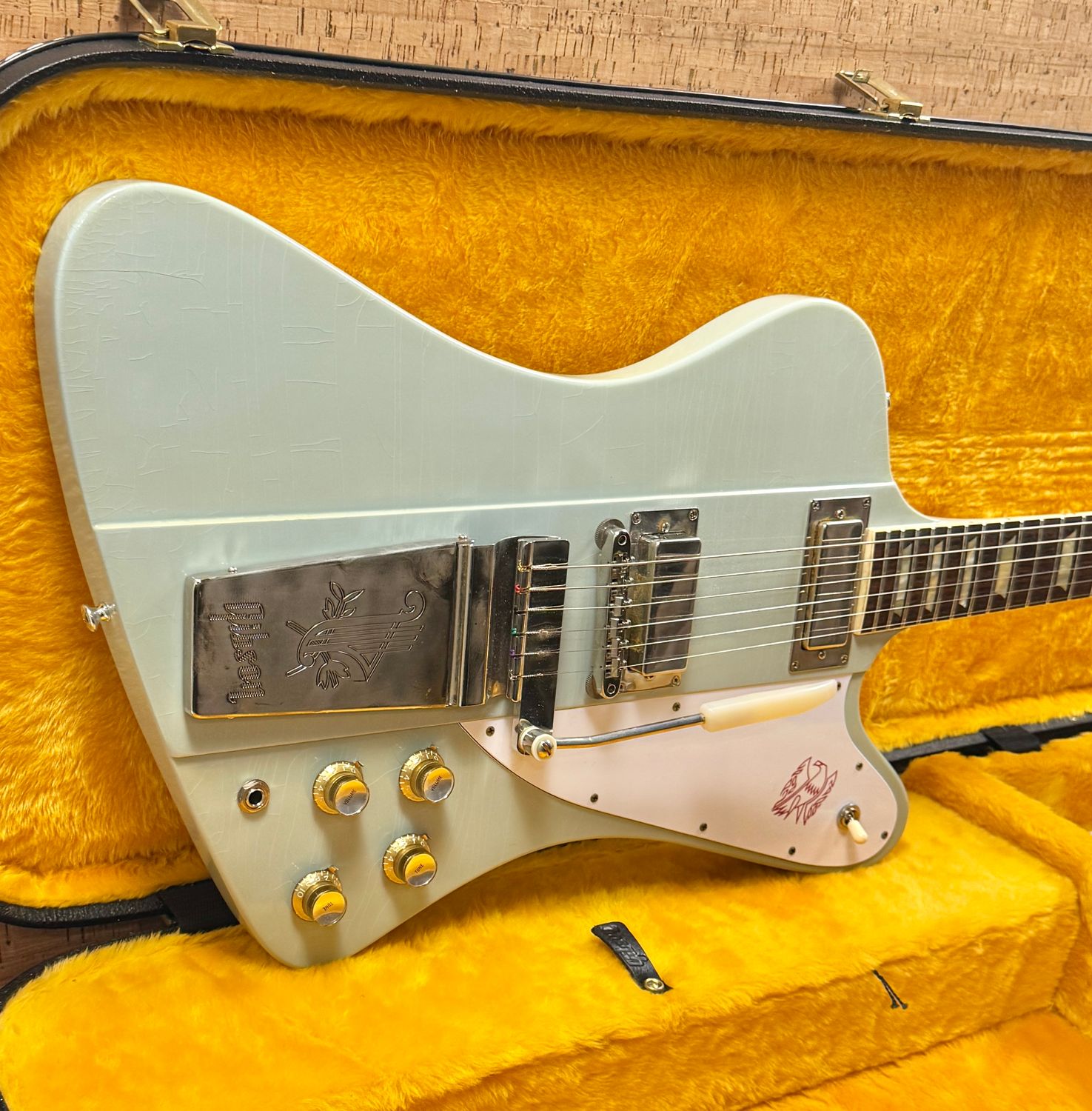 2024 Gibson Custom Shop Murphy Lab '63 Firebird 2024 Gibson Custom Shop Murphy Lab '63 Firebird