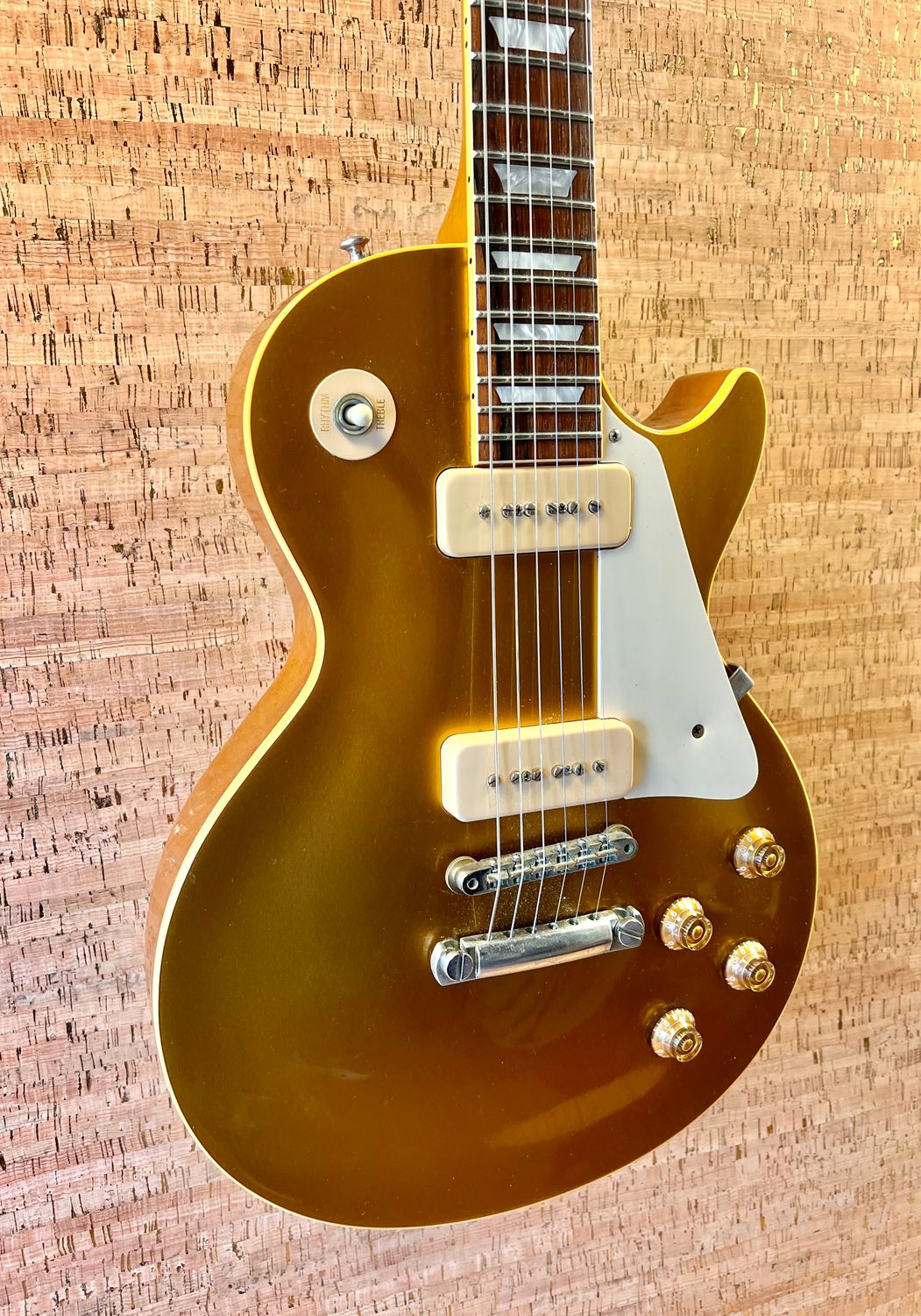 2002 Gibson Custom Shop 56 Reissue Les Paul Goldtop