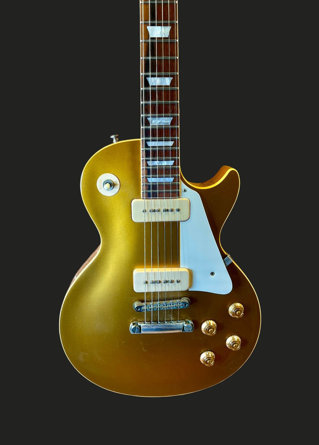 2002 Gibson Custom Shop 56 Reissue Les Paul Goldtop 2002 Gibson Custom Shop 56 Reissue Les Paul Goldtop