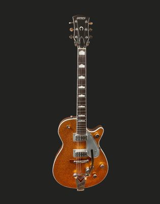 2021 Gretsch G6129T-89 Vintage Select Gold Sparkle Jet