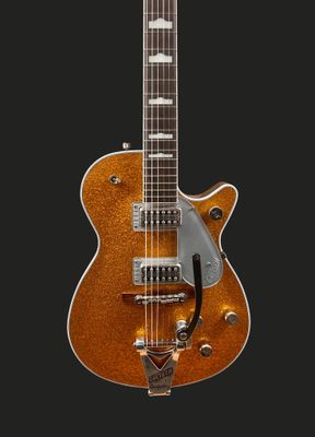 2021 Gretsch G6129T-89 Vintage Select Gold Sparkle Jet