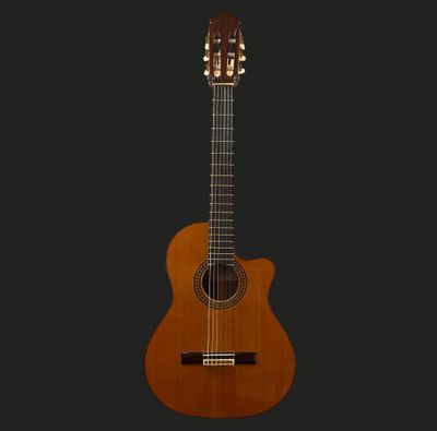 1999 Jose Ramirez 4 CWE Electric Cutaway Classical