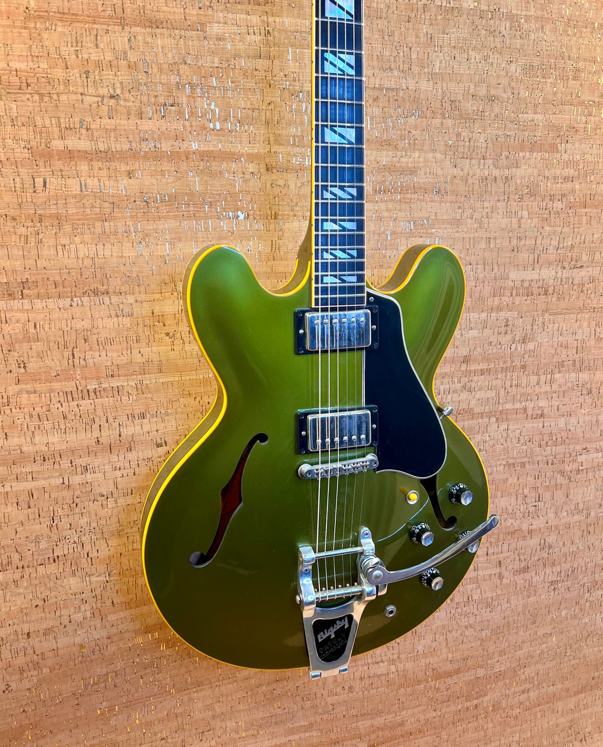 2002 Gibson Custom Shop '59 Reissue ES-335 Antique Pelham Blue 2002 Gibson Custom Shop '59 Reissue ES-335 Antique Pelham Blue