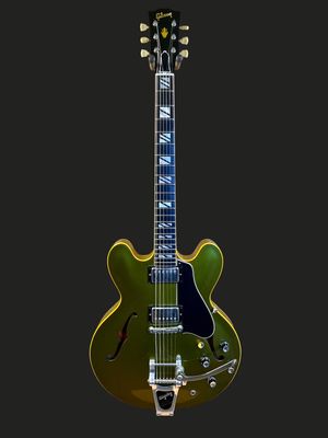 2002 Gibson Custom Shop '59 Reissue ES-335 Antique Pelham Blue