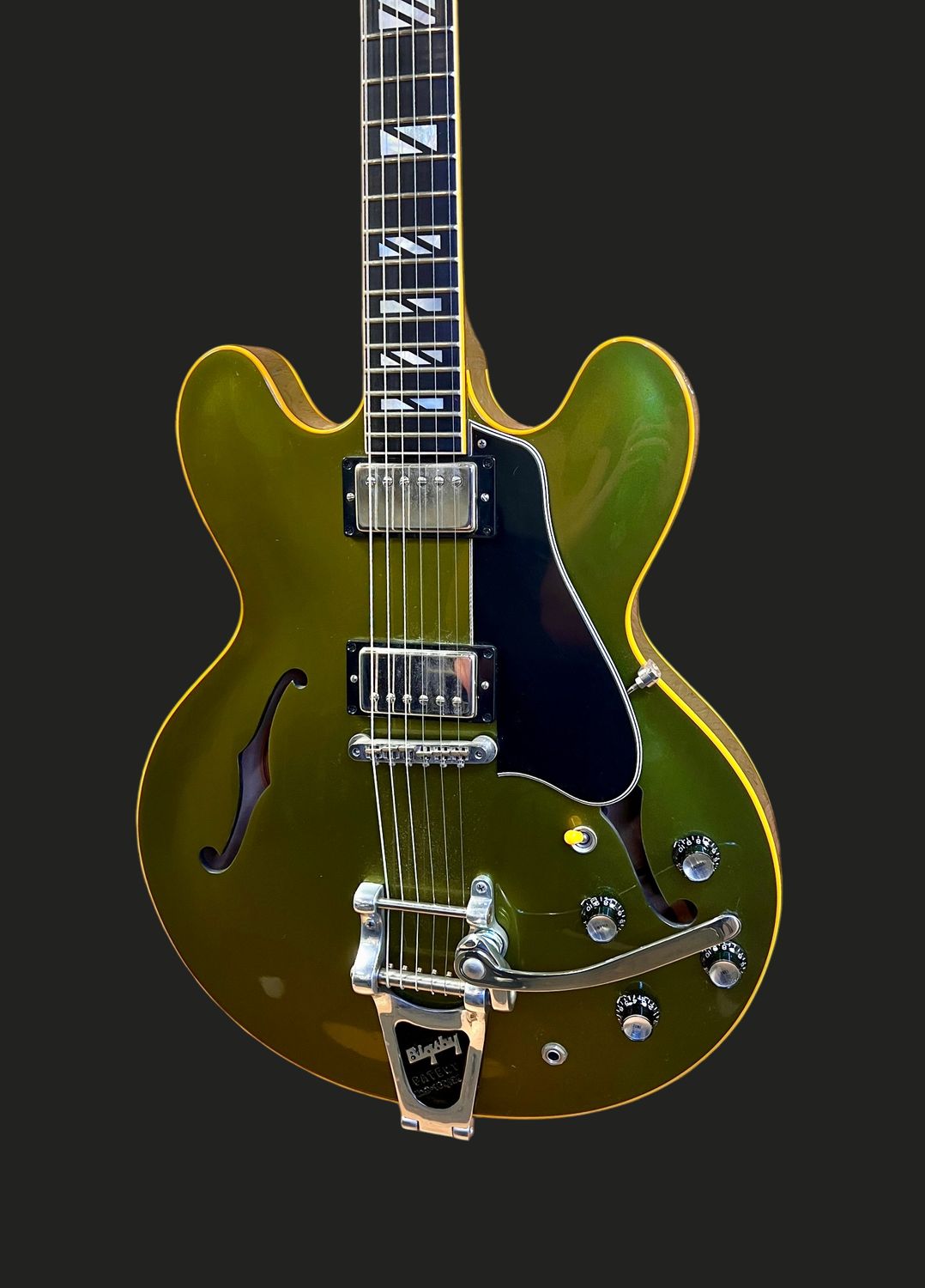 2002 Gibson Custom Shop '59 Reissue ES-335 Antique Pelham Blue