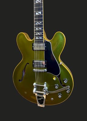 2002 Gibson Custom Shop '59 Reissue ES-335 Antique Pelham Blue