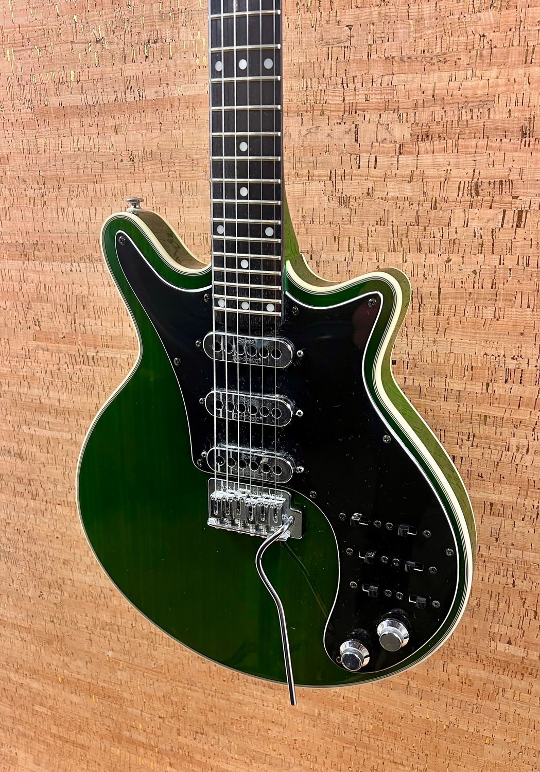 Burns Brian May Special Translucent Green Burns Brian May Special Translucent Green