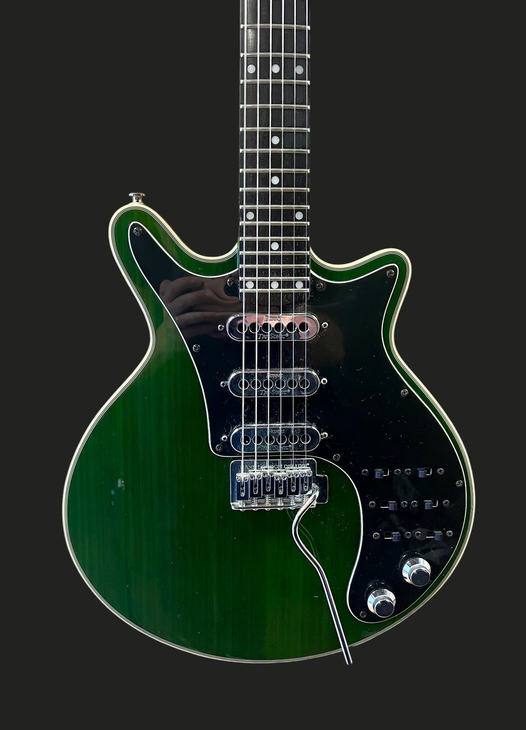 Burns Brian May Special Translucent Green