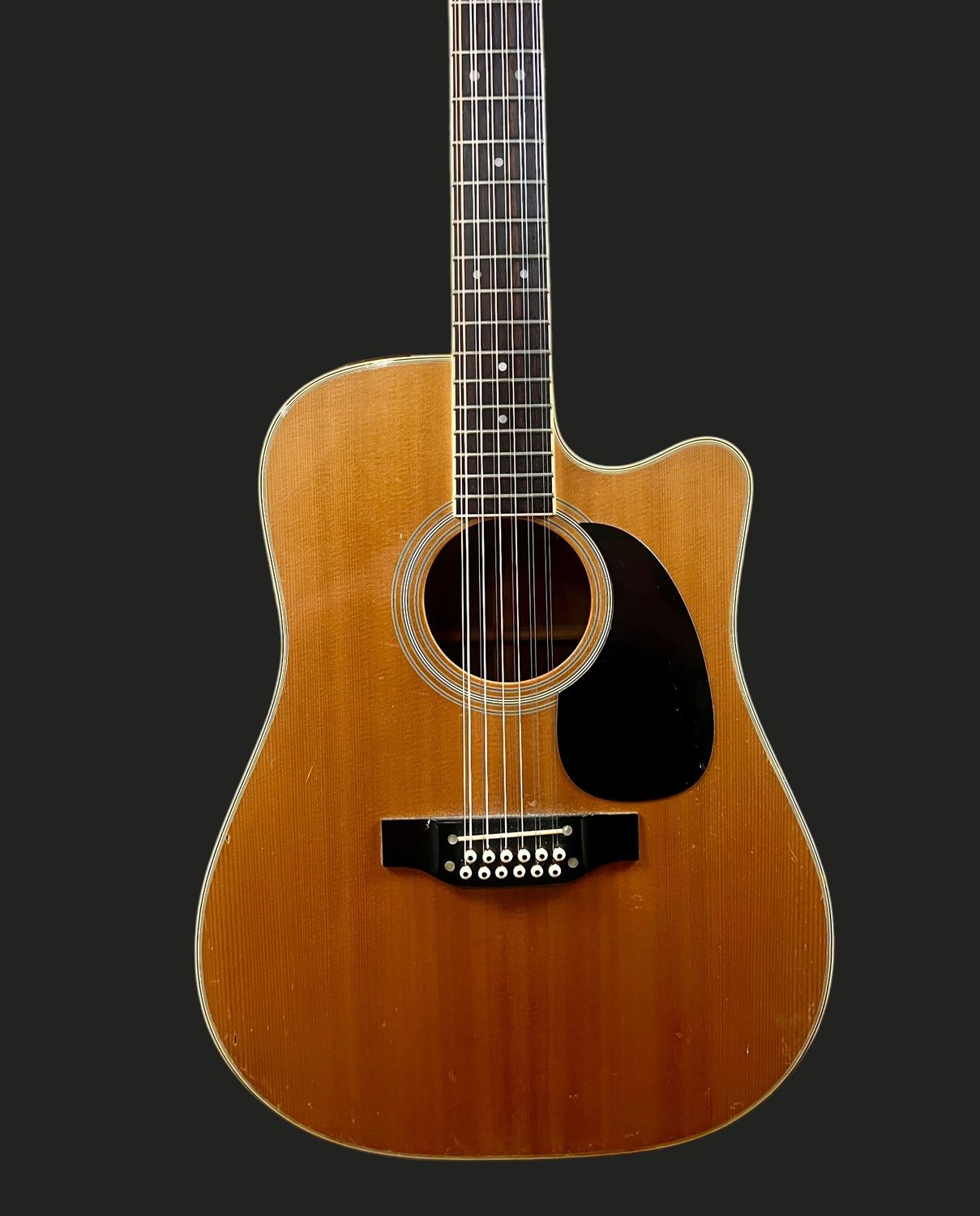 1987 Takamine EF400SC 12 String 1987 Takamine EF400SC 12 String