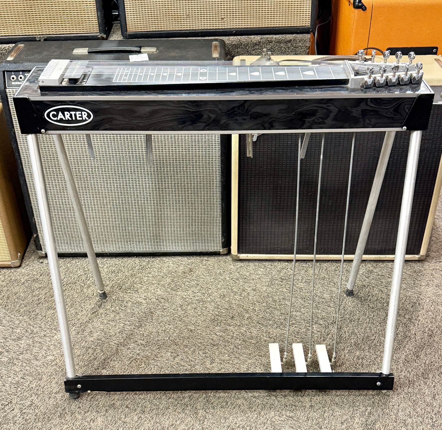 2008 Carter Starter S-10 Pedal Steel 2008 Carter Starter S-10 Pedal Steel