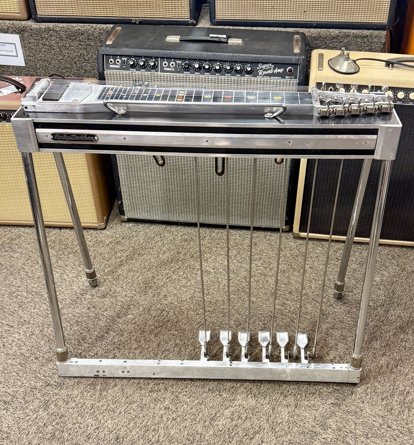 1970's Emmons SD-10 Pedal Steel 1970's Emmons SD-10 Pedal Steel