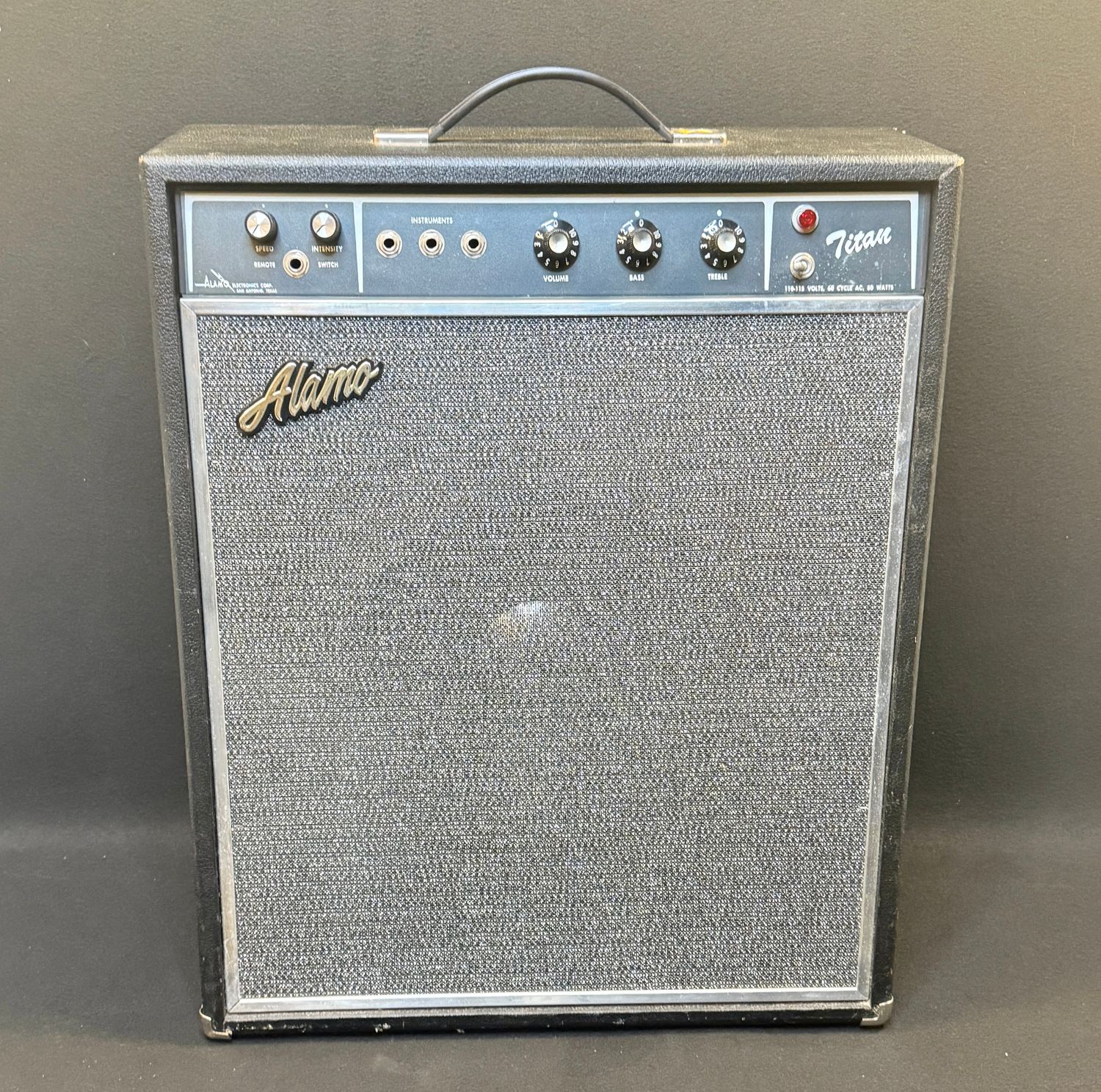1970s Alamo Titan 1970s Alamo Titan
