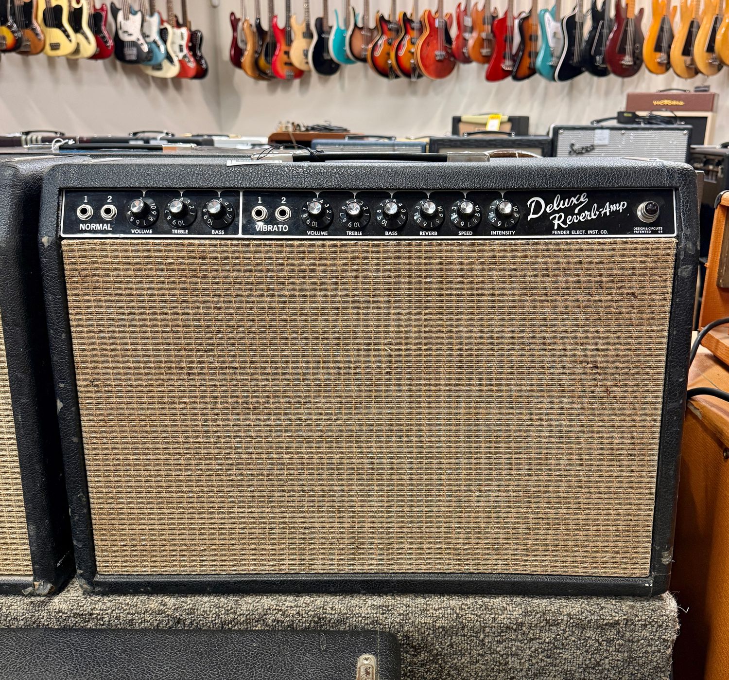 1964 Fender Deluxe Reverb 1964 Fender Deluxe Reverb