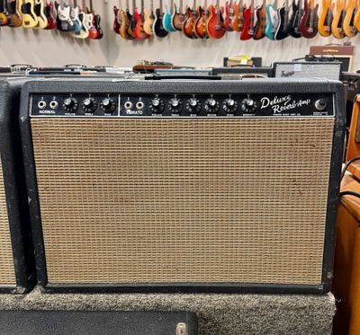 1964 Fender Deluxe Reverb