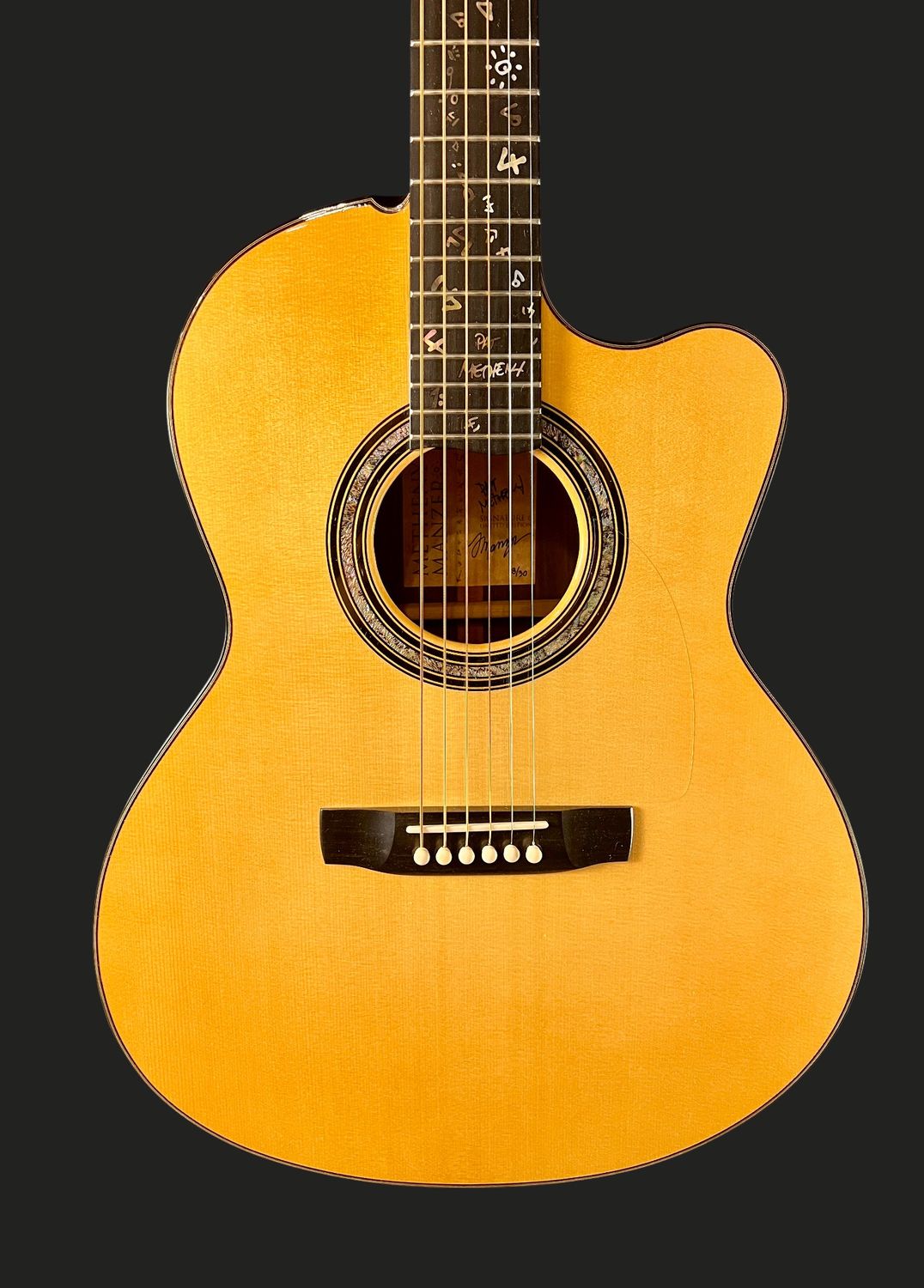 2020 Manzer Pat Metheny Signature 6 2020 Manzer Pat Metheny Signature 6