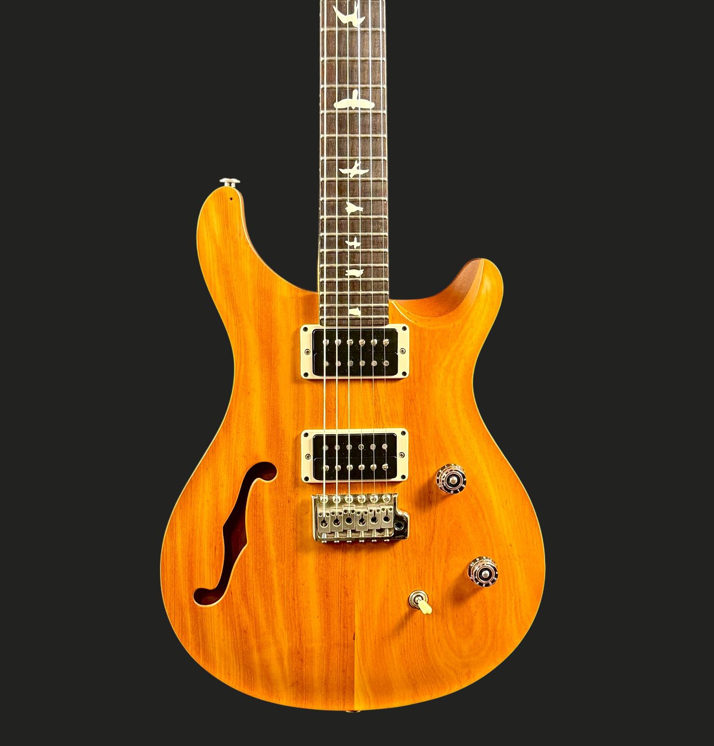 2017 PRS CE24 Semi-Hollow Reclaimed Peroba Rosa