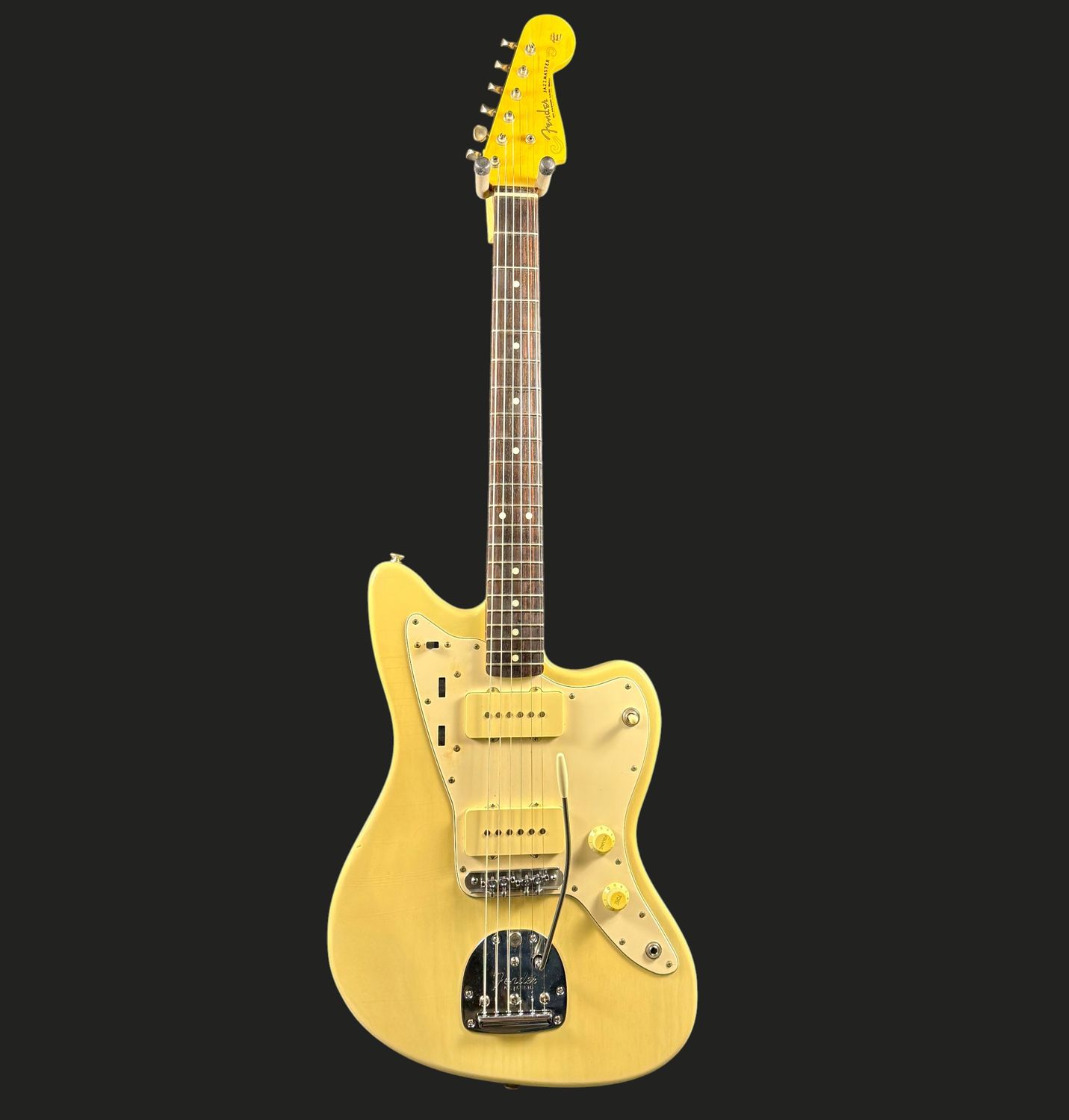 Custom Jazzmaster Blonde