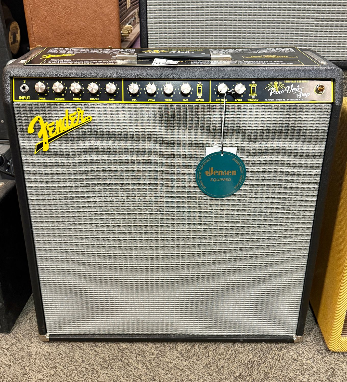 New Fender Jack White Pano Verb